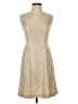 DKNY Metallic Gold Cocktail Dress Size 2 - photo 1