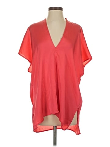 Karlie Short Sleeve Blouse (view 1)