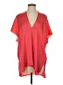 Karlie 100% Polyester Red Short Sleeve Blouse Size S - photo 1