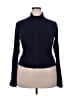 Yogalicious Blue Track Jacket Size XXL - photo 1