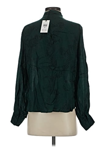 7 For All Mankind Long Sleeve Blouse (view 2)