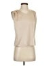 Commense Tan Sleeveless Blouse Size XS - photo 1