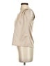 Commense Tan Sleeveless Blouse Size XS - photo 5