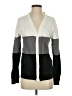 Heritage 1981 100% Cotton Gray Cardigan Size S - photo 1