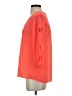 Brixon Ivy 100% Polyester Orange 3/4 Sleeve Blouse Size S - photo 5