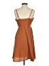 Assorted Brands 100% Polyester Solid Brown Casual Dress Size S - photo 2