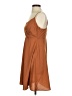 Assorted Brands 100% Polyester Solid Brown Casual Dress Size S - photo 5