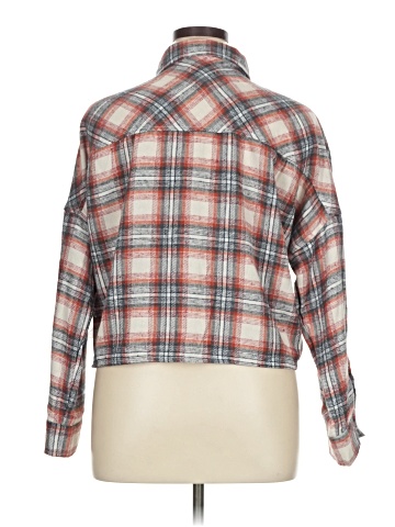 Ci Sono Long Sleeve Button-Down Shirt (view 2)