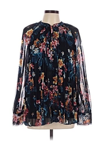 Elie Tahari Long Sleeve Blouse (view 1)
