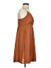 Assorted Brands 100% Polyester Solid Brown Casual Dress Size S - photo 4