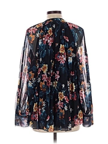 Elie Tahari Long Sleeve Blouse (view 2)
