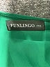Funlingo Green Long Sleeve Blouse Size 2X - photo 7