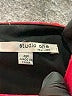 Studio One Print Red Cocktail Dress Size 4 (petite) - photo 7