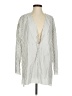 Madewell Stripes Silver Kimono Size XS - photo 1