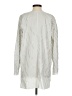 Madewell Stripes Silver Kimono Size XS - photo 2