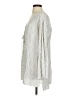 Madewell Stripes Silver Kimono Size XS - photo 5