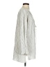 Madewell Stripes Silver Kimono Size XS - photo 4