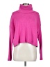 Lumiere Pink Turtleneck Sweater Size M - photo 1