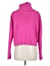 Lumiere Pink Turtleneck Sweater Size M - photo 2