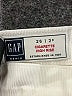 Gap Ivory Jeans Size 26 waist - photo 4