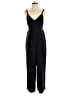 Madewell 100% Polyester Solid Black Jumpsuit Size 4 - photo 1