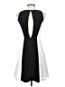 BB Dakota 100% Polyester Color Block Black Cocktail Dress Size 2 - photo 2
