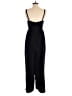 Madewell 100% Polyester Solid Black Jumpsuit Size 4 - photo 2