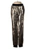 Kenar Metallic Gold Casual Pants Size S - photo 1