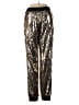 Kenar Metallic Gold Casual Pants Size S - photo 2