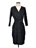 ECI Tweed Gray Casual Dress Size S - photo 1