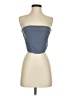 Cotton Candy LA Blue Gray Sleeveless Top Size S - photo 1