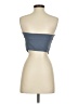 Cotton Candy LA Blue Gray Sleeveless Top Size S - photo 2