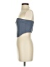 Cotton Candy LA Blue Gray Sleeveless Top Size S - photo 5