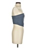 Cotton Candy LA Blue Gray Sleeveless Top Size S - photo 4