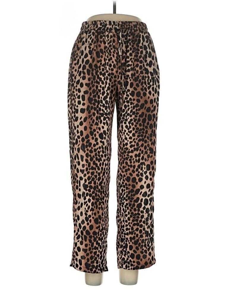 Pre-owned Abbeline Casual Pants In Brown