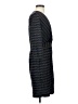 ECI Tweed Gray Casual Dress Size S - photo 4