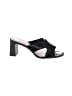 Zara Black Sandals Size EU 40 - photo 1