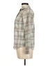 J.Crew 100% Cotton Plaid Green Long Sleeve Button-Down Shirt Size 6 - photo 5