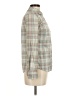 J.Crew 100% Cotton Plaid Green Long Sleeve Button-Down Shirt Size 6 - photo 4