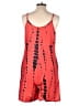 Unbranded Tie-dye Red Romper Size M - photo 2