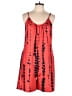 Unbranded Tie-dye Red Romper Size M - photo 1