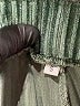 Unbranded 100% Polyester Green Casual Pants Size S - photo 4