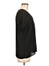 Soprano Black Short Sleeve Top Size M - photo 4