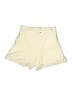 Shein Ivory Shorts Size 6 - photo 1