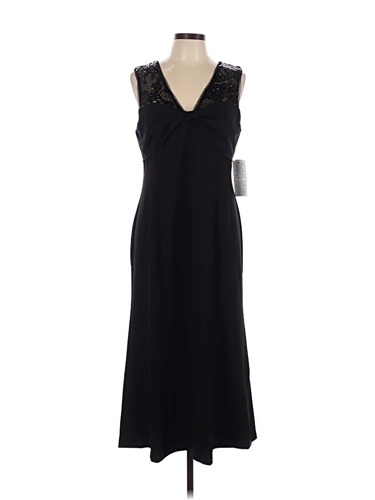 Pre-owned Maggy London Cocktail Dress In Black