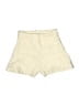 Shein Ivory Shorts Size 6 - photo 2