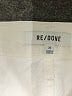 RE/DONE White Jeans Size 26 waist - photo 4