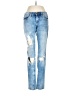 Blank NYC Hearts Blue Jeans Size 26 waist - photo 1
