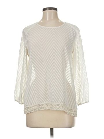 Eclair 3/4 Sleeve Blouse (view 1)