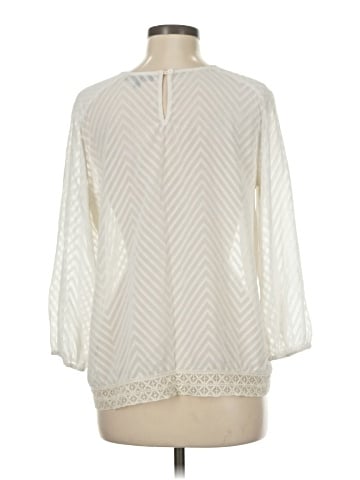 Eclair 3/4 Sleeve Blouse (view 2)